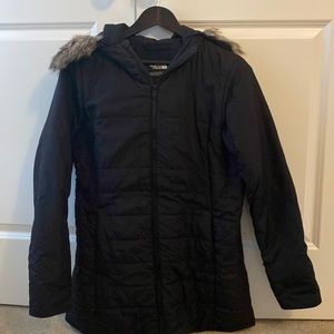 North Face coat